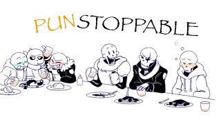 Punstoppable Undertale AU Comic Dub [upl. by Eiuol]