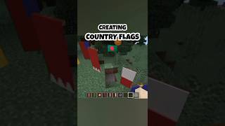 I build flags in minecraft part 3 countryflags [upl. by Icul]