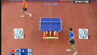 Ma Lin VS Timo Boll  Final ProTour 2007 [upl. by Derdlim]