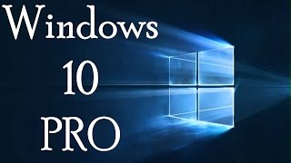 How To Install Windows 10 Pro 32Bit Or 64Bit 2016 [upl. by Backler189]