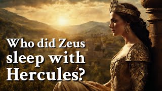 Who did Zeus sleep with Hercules Greek Mythology Story [upl. by Emelina]