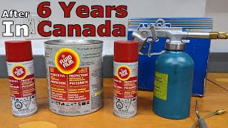 How To Undercoat Your Car So It Never Rusts Again with Fluid Film [upl. by Bellanca]