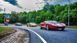 INSANE SOUNDS Supercars BLAST to Wilton House [upl. by Aerda]