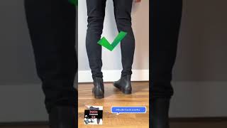 How to Wear Chelsea Boots with Jeans  Chelsea Boots Men Outfit  Chelsea Boots Leather [upl. by Ihskaneem]