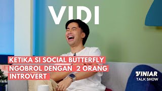 AKHIRNYA EPISODE VIDI KALI INI BERHASIL TAYANG  VINIAR Talk Show [upl. by Ofilia]