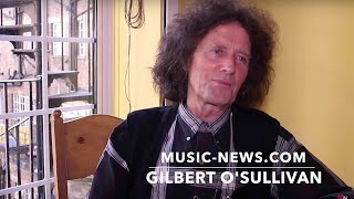 Gilbert OSullivan I Interview I MusicNewscom [upl. by Enitsirhk]