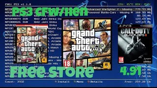 Ps3 pkgi free game store cfwhen [upl. by Blanch182]