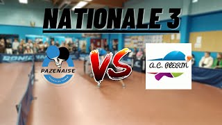 NATIONALE 3  SAINTE PAZANNE vs PLERIN AC  HIGHLIGHTS [upl. by Aierdna]