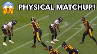 Chase Claypool amp Juju Smith Schuster vs Marlon Humphrey amp Marcus Peters 2020 WR vs CB [upl. by Baten]