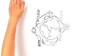 Globalization easily explained explainity® explainer video [upl. by Eilrahc]