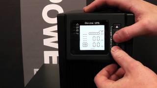 UPS Installation Video  Secure Power SP200 1000VA 2000VA amp 3000VA [upl. by Marigolda70]