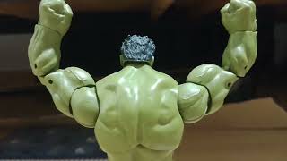 Hulk VS Wolverine Short Stop Motion [upl. by Mcnutt]