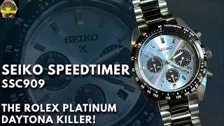 Limited Edition SEIKO Speedtimer  You can actually afford this watch [upl. by Barbour584]