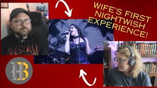 Wifes first time listening to Nightwish  Storytime WACKEN 2013 [upl. by Lavina]