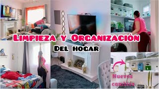 LIMPIEZA Y ORGANIZACIÓN✨LIMPIEZA DE CASA 🏡MOTIVATE A LIMPIAR🧽TRASPLANTE DE PLANTAS🪴 [upl. by Hassett]