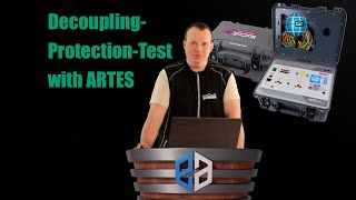 Decoupling Protection Test with ARTES from KoCoS [upl. by Skurnik]