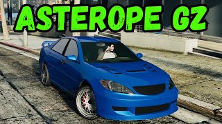 Toyota Camry in GTA 5 Online  Asterope GZ Customization  The Chop Shop DLC [upl. by Aggie]