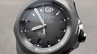 GirardPerregaux Laureato Absolute TI230 Limited Edition 8107021001FB6A GirardPerregaux Review [upl. by Vez78]