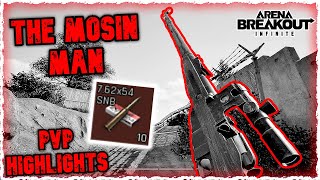 The MOSIN MAN Arena Breakout Infinite PVP HighlightsFunny Moments [upl. by Treve]