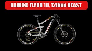 Haibike ALLMT10 Flyon ride amp review [upl. by Aibun]