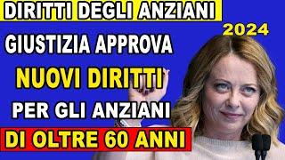 HAI PIÙ DI 60 ANNI ALLORA HAI DIRITTO A RICEVERE QUESTI 10 BENEFICI STATUTO DEGLI ANZIANI 2024 [upl. by Jewett]