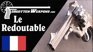 Le Redoutable A DoubleBarrel 20Shot Revolver [upl. by Elle]