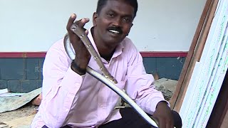 Vava Suresh Snake Hunting caught a Long Trinket Snake in Kerala  SNAKE MASTER EPI 163 12 [upl. by Notgnillew]