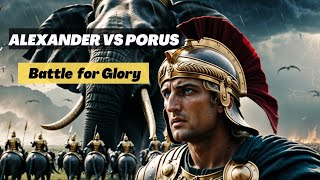 Battle of the Hydaspes  Alexander vs King Porus  Epic Historical Cinematic Battle [upl. by Ennylhsa]