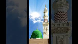 Ay Sabz Gumbad wale Manzoor Dua karnamadina kabaah love islamicmusic naat madinayaadayahai [upl. by Leuname828]