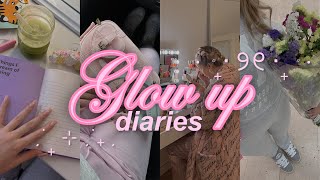 GLOW UP DIARIES  days in my life  journaling  spesa  ricette healthy meditazioneglowup [upl. by Ahsykal]