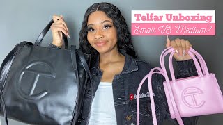 Telfar Small vs Medium Shopping Bag  Which Bag is Right For YOU [upl. by Sension245]