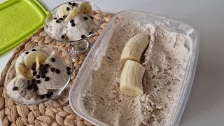 Akullore me BANANE në Kushte Shtëpie Bannana ice cream [upl. by Atiniv]