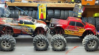 Traxxas T Maxx And Traxxas E Maxx  Sitting For 20 Years  Will They Work [upl. by Medin]