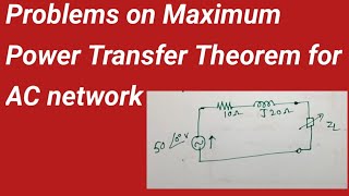 Maximum Power Transfer Theorem problems  in Telugu  network analysis diploma  ECE [upl. by Ueih]