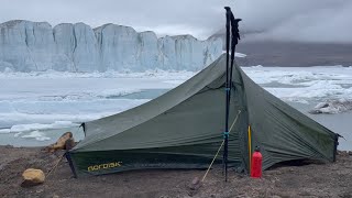 Enchanted by Ellesmere Island Nine days backpacking Quttinirpaak National Park [upl. by Atirec]