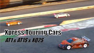 AT1 AT1S XQ2S Xpress Touring cars [upl. by Schulz]