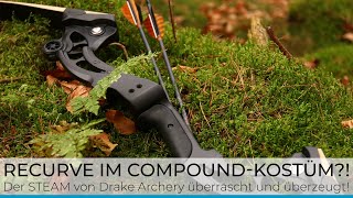 Review Drake Steam  der Recurvebogen im CompoundLook [upl. by Emmons359]