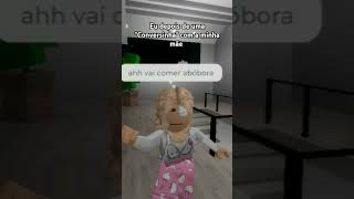 Ahh vai comer abóbora 😬 roblox naodeixaflopar brookhaven memenflopa [upl. by Casandra802]