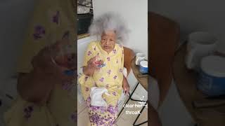 Gma wanting that wine 😅 trending wine fy grannygame [upl. by Ansev]