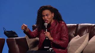 Live from Priscilla Shirer Simulcast  The Chat with Priscilla Part One [upl. by Nosnhoj]