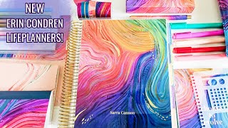 NEW 2025 ERIN CONDREN LIFEPLANNERS ✨📒Compact Vertical Evolve ampAccessories [upl. by Fawne]