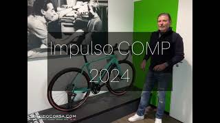 Bianchi Rennrad IMPULSO COMP GRX  2024 [upl. by Ollehcram987]