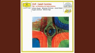 Orff Catulli Carmina  Act II Jucundum mea vita [upl. by Acinaj]