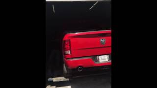 2011 Dodge Ram 1500 Exhaust  Open Cutout [upl. by Aleahs]