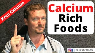 5 CALCIUMRich Keto Foods The Best Way 2024 [upl. by Ayres]