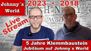 JubiläumsStream 5 Jahre alternative Klemmbausteine auf Johnny´s World [upl. by Kronfeld724]