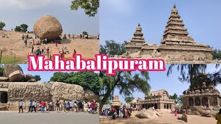 Mahabalipuram Temple Tamil Nadu India [upl. by Annaiviv]