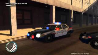 GTA IV Canadian Police Siren Mod [upl. by Savadove58]