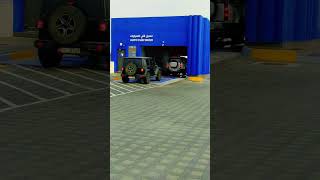 Automatic car wash adnoc khalifa city abu dhabi abudhabi uae khalifacity adnoc carwash [upl. by Baniez]