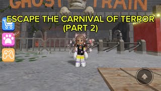 ESCAPE THE CARNIVAL OF TERROR Part 2 [upl. by Bob]